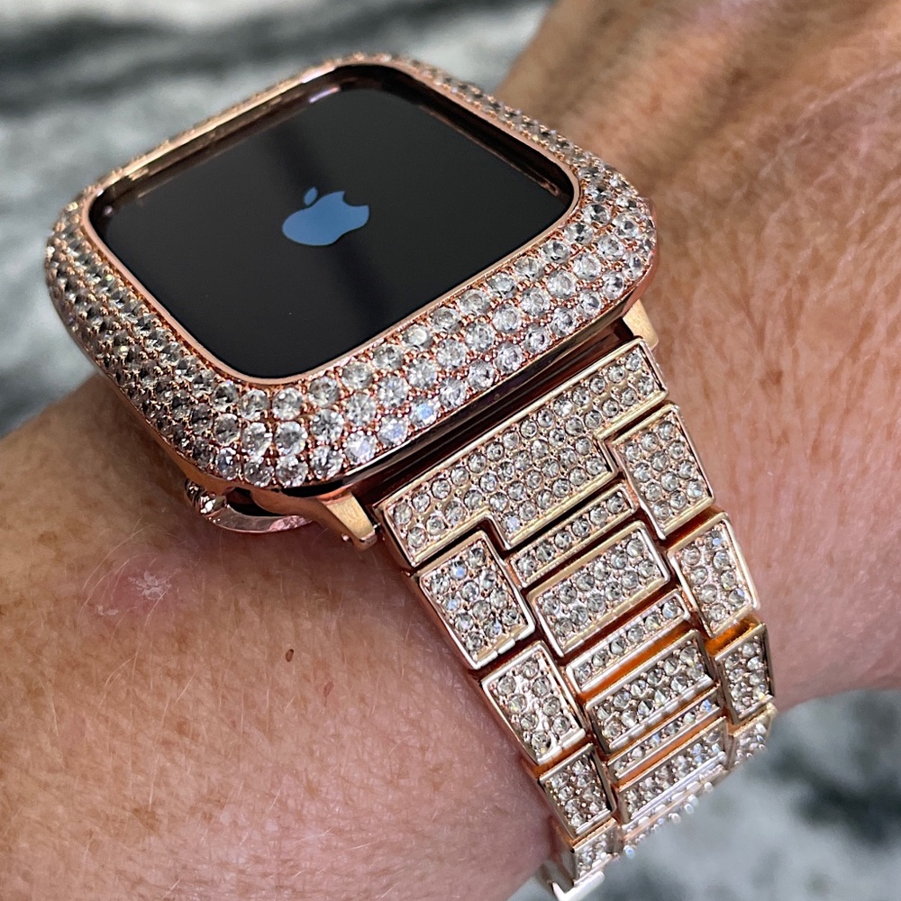 Apple Watch band and case 2 pc set various sizes